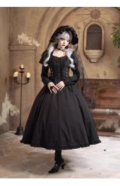 CEL Black Second Hand Short and Long Cape OP(Reservation/2 Colours/Full Payment Without Shipping)